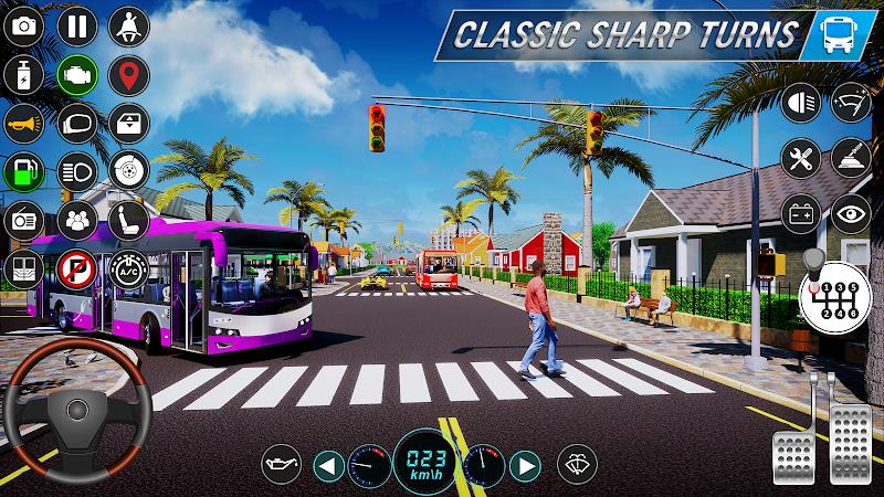 City Bus Simulator: Bus Games Screenshot 1