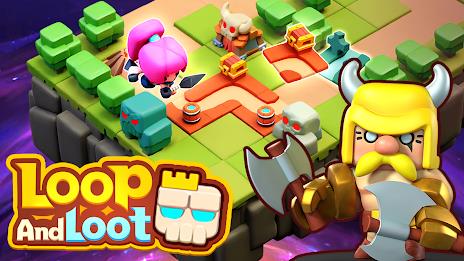 Loop & Loot™: Merge RPG スクリーンショット 0