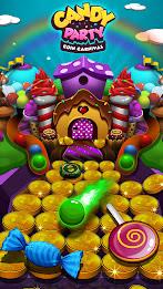 Candy Donuts Coin Party Dozer Capture d'écran 0