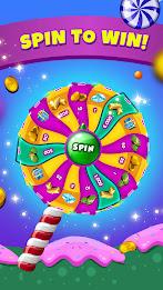 Candy Donuts Coin Party Dozer Captura de pantalla 1