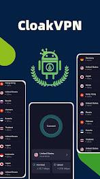 CloakVPN: Unlimited Secure VPN স্ক্রিনশট 0