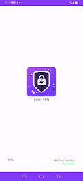 VPN APP - Enter VPN Captura de tela 1