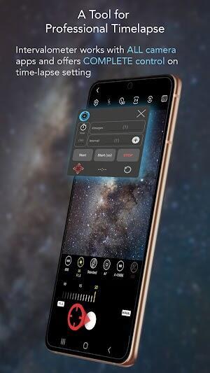 Intervalometer for TimeLapse Скриншот 0