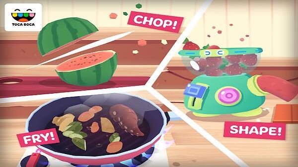 Toca Kitchen Sushi Скриншот 0