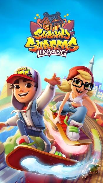 Subway Surfers Zrzut ekranu 0