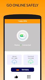 Turbo VPN - Fast Secure VPN Schermafbeelding 2