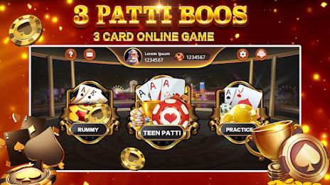 3 Patti Boos Ảnh chụp màn hình 1