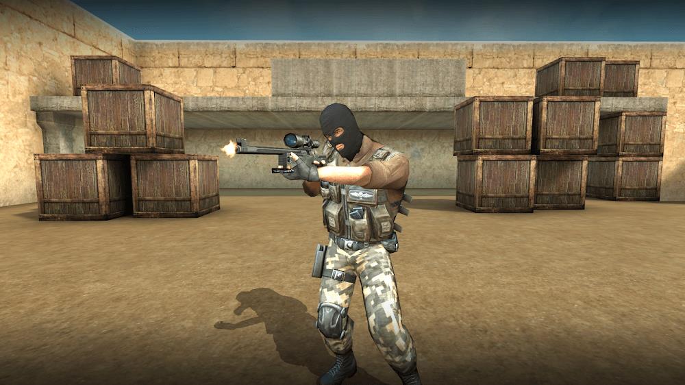 Counter Terrorist Strike ဖန်သားပြင်ဓာတ်ပုံ 1