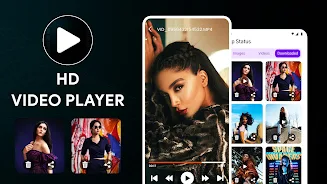 XXVI Video Player - HD Videos স্ক্রিনশট 0