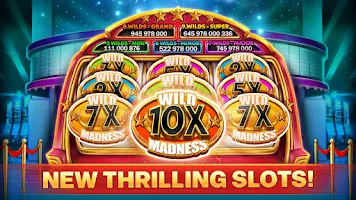 Billionaire Casino Slots 777 স্ক্রিনশট 3