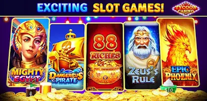 Tycoon Casino Vegas Slot Games ဖန်သားပြင်ဓာတ်ပုံ 0