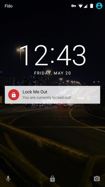 Lock Me Out - App/Site Blocker 스크린샷 0