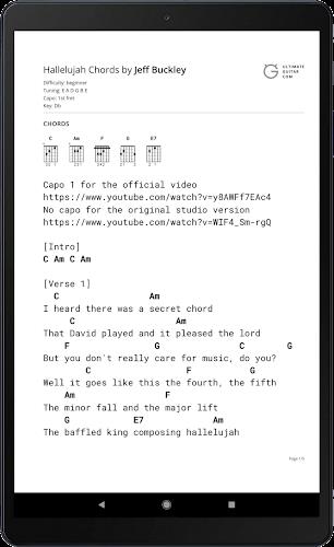 Sheet Music Viewer & Setlist Tangkapan skrin 2