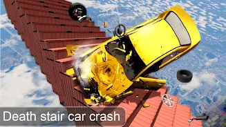 Beam Drive Crash Death Stair C ภาพหน้าจอ 0