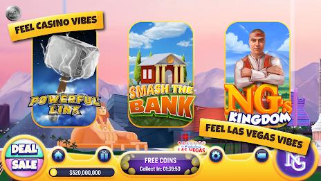 NG Slot - Casino Slot Machines ภาพหน้าจอ 0