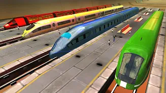 Train Race ဖန်သားပြင်ဓာတ်ပုံ 1