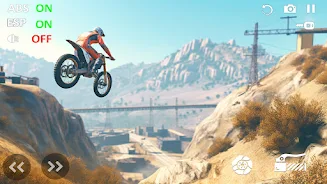 Motocross Beach Bike Games 3D Tangkapan skrin 3