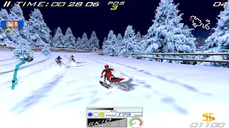 XTrem SnowBike Captura de tela 3