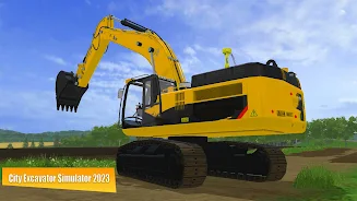 City Excavator Simulator 2023 ภาพหน้าจอ 0