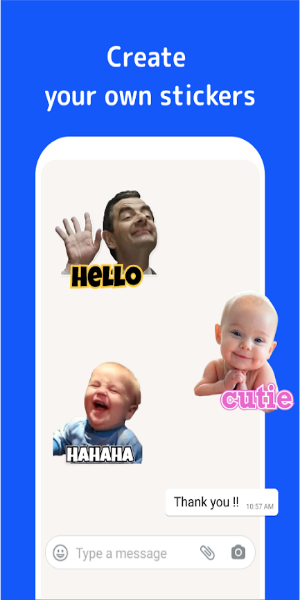 Sticker Maker應用截圖第0張