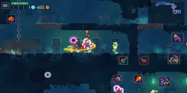 Dead Cells Schermafbeelding 2