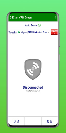 24clan VPN Green Ekran Görüntüsü 1