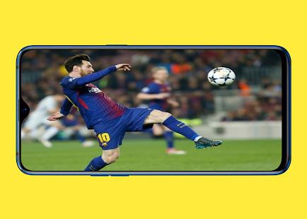 Live Football TV : Live Football Streaming HD 2019 Captura de pantalla 3