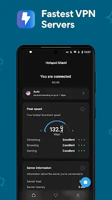 HotspotShield VPN & Wifi Proxy Ekran Görüntüsü 1