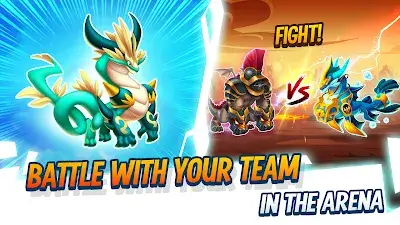 Dragon City Mobile Tangkapan skrin 1