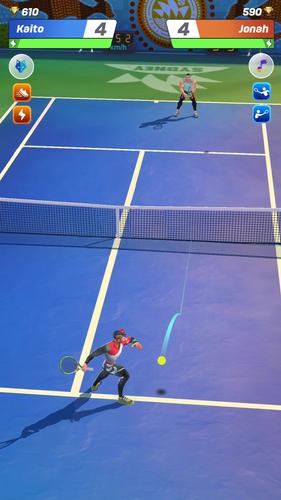 Tennis Clash Capture d'écran 0