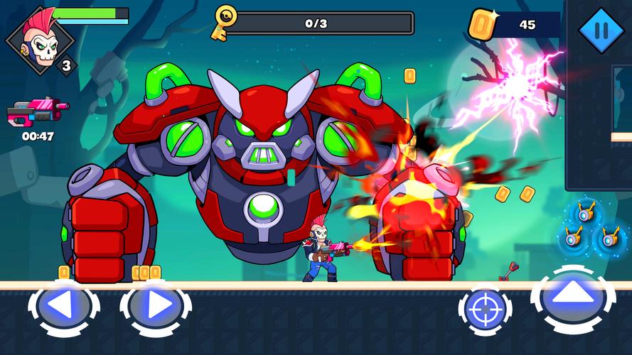 Metal Fire - Space Invader Captura de tela 2