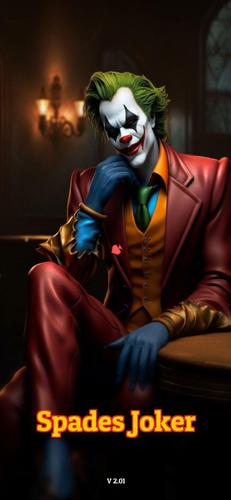 Spades Joker Captura de tela 0