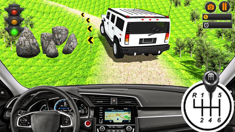 Prado car driving 3D car games應用截圖第0張