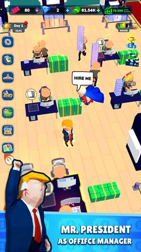 Office Master: Idle tycoon Ảnh chụp màn hình 0