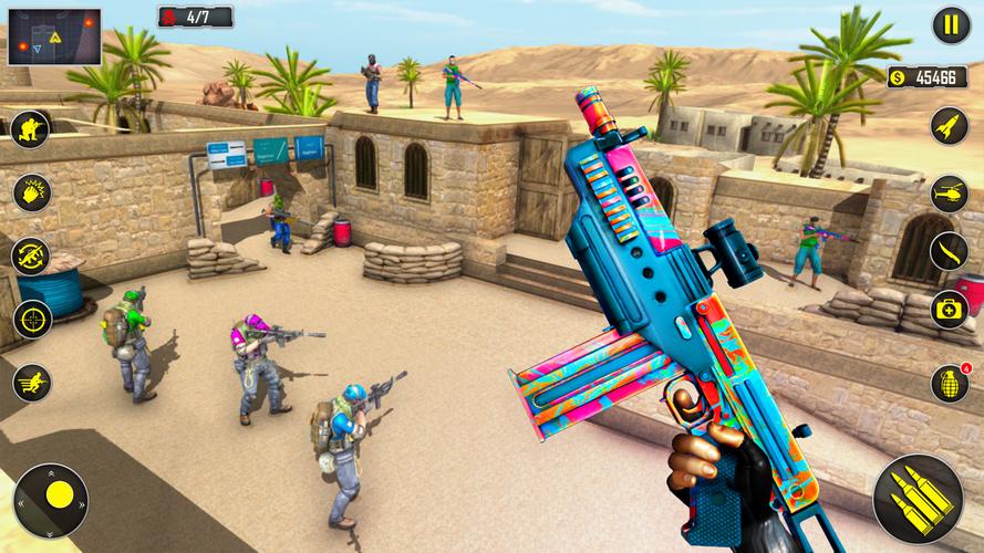 Fps Shooting Strike: Gun Games Ekran Görüntüsü 2