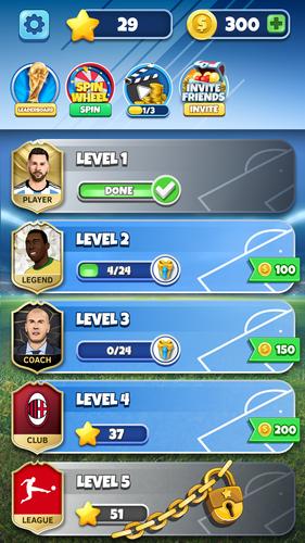 Football Quiz! Ultimate Trivia應用截圖第1張