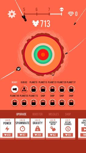 Planet Bomber! Schermafbeelding 0