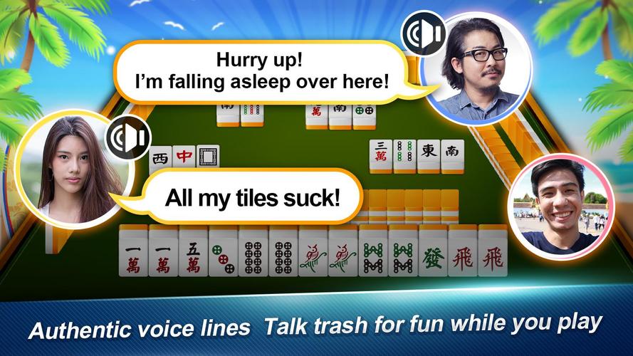 Malaysian Flying Mahjong Schermafbeelding 3