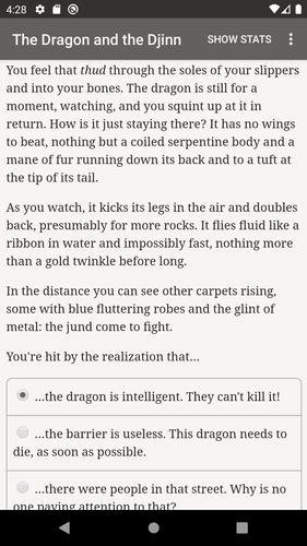 The Dragon and the Djinn Zrzut ekranu 3