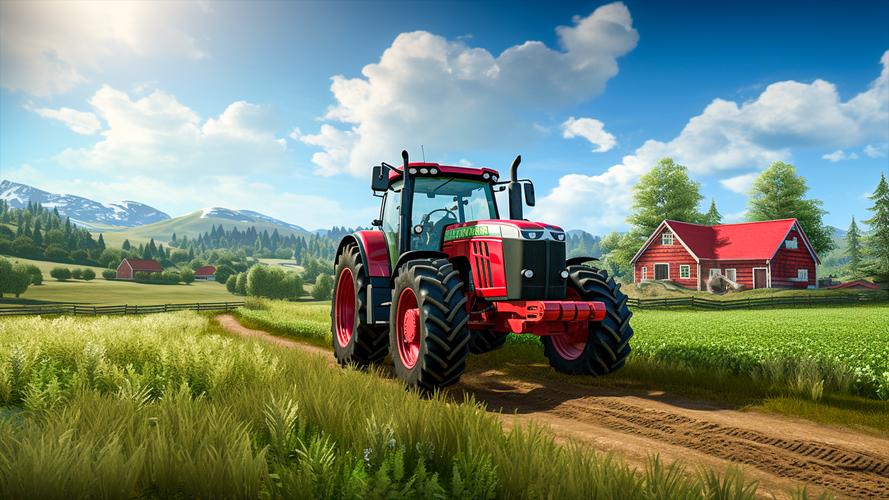 Tractor Farming Game: for kids Zrzut ekranu 3