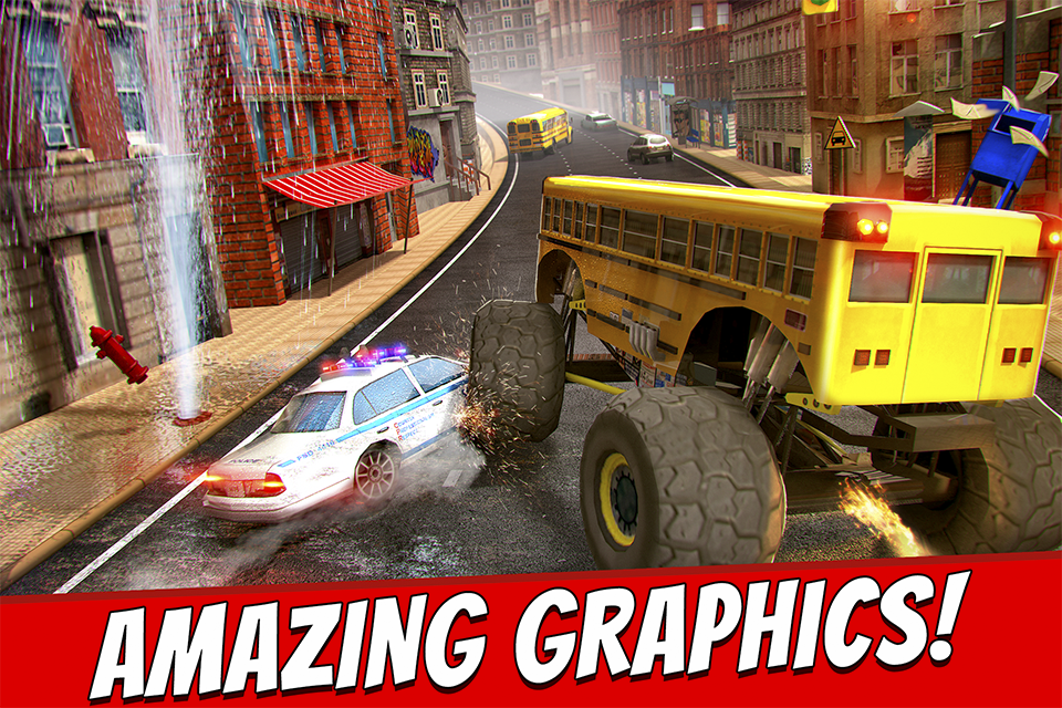 Top Bus Racing Derby Simulator Ekran Görüntüsü 2