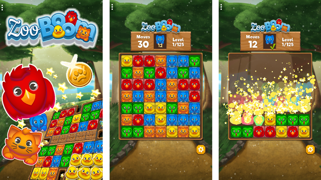 Zoo Boom ภาพหน้าจอ 0