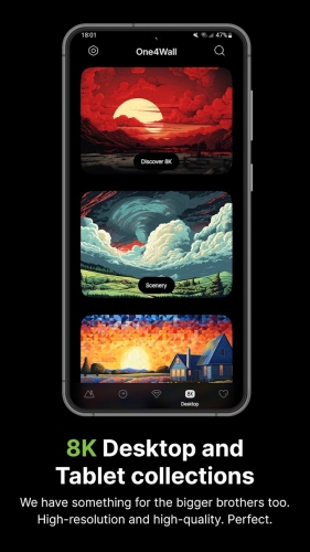 One4Wall: AI Wallpapers ภาพหน้าจอ 2