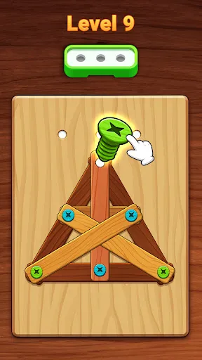 Color Wood Screw Tangkapan skrin 0