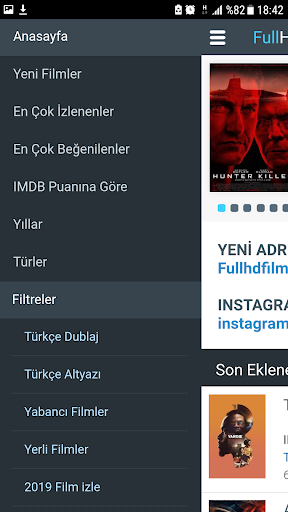 Fullhdfilmizlesene Zrzut ekranu 2