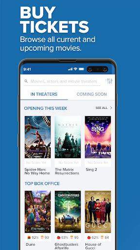 Movies by Flixster স্ক্রিনশট 0