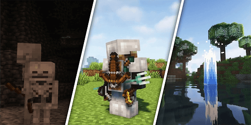 Animation mod Minecraft addon स्क्रीनशॉट 1