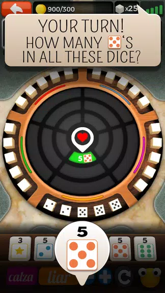 Liar's Dice Online Multiplayer ဖန်သားပြင်ဓာတ်ပုံ 0