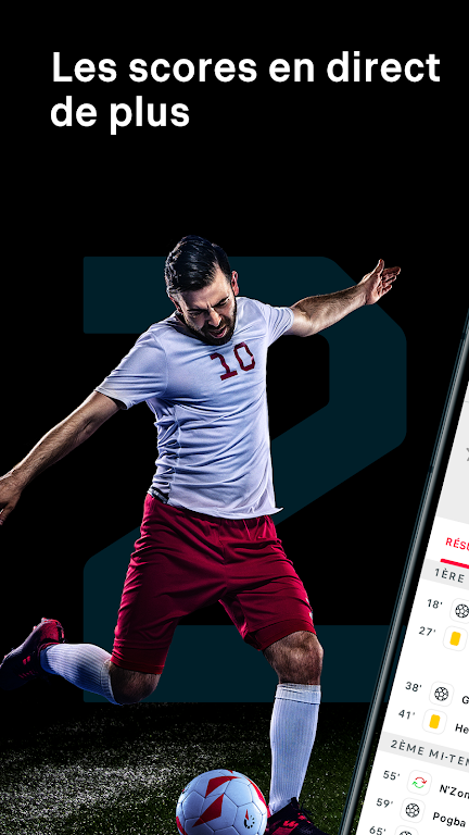 Flashscore - flash résultats應用截圖第0張