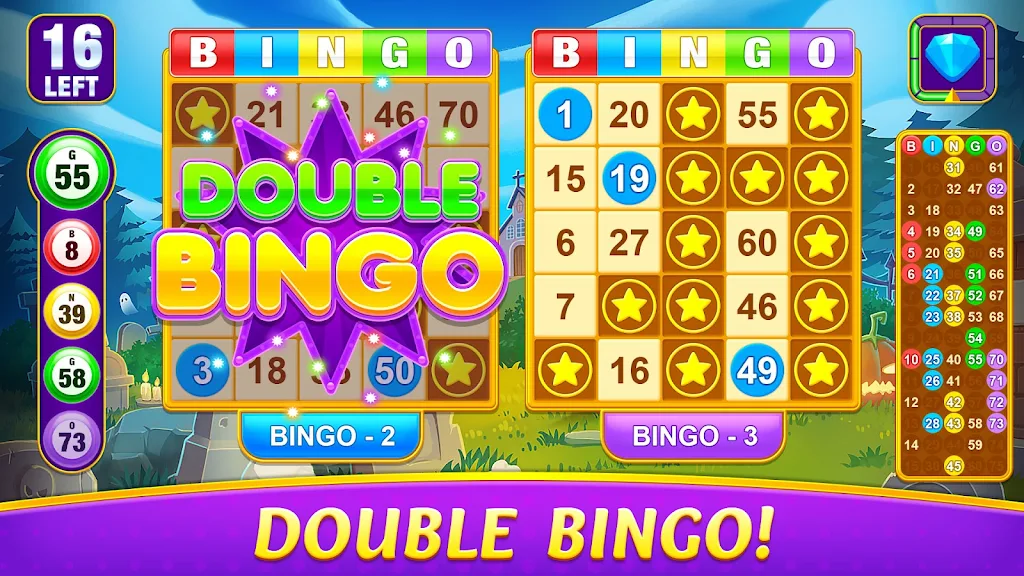 Bingo Alpha - Offline Games Ảnh chụp màn hình 2